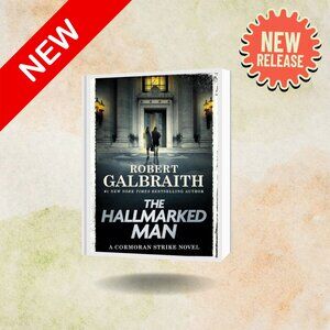 The Hallmarked Man (Cormoran Strike, #8) by Robert Galbraith